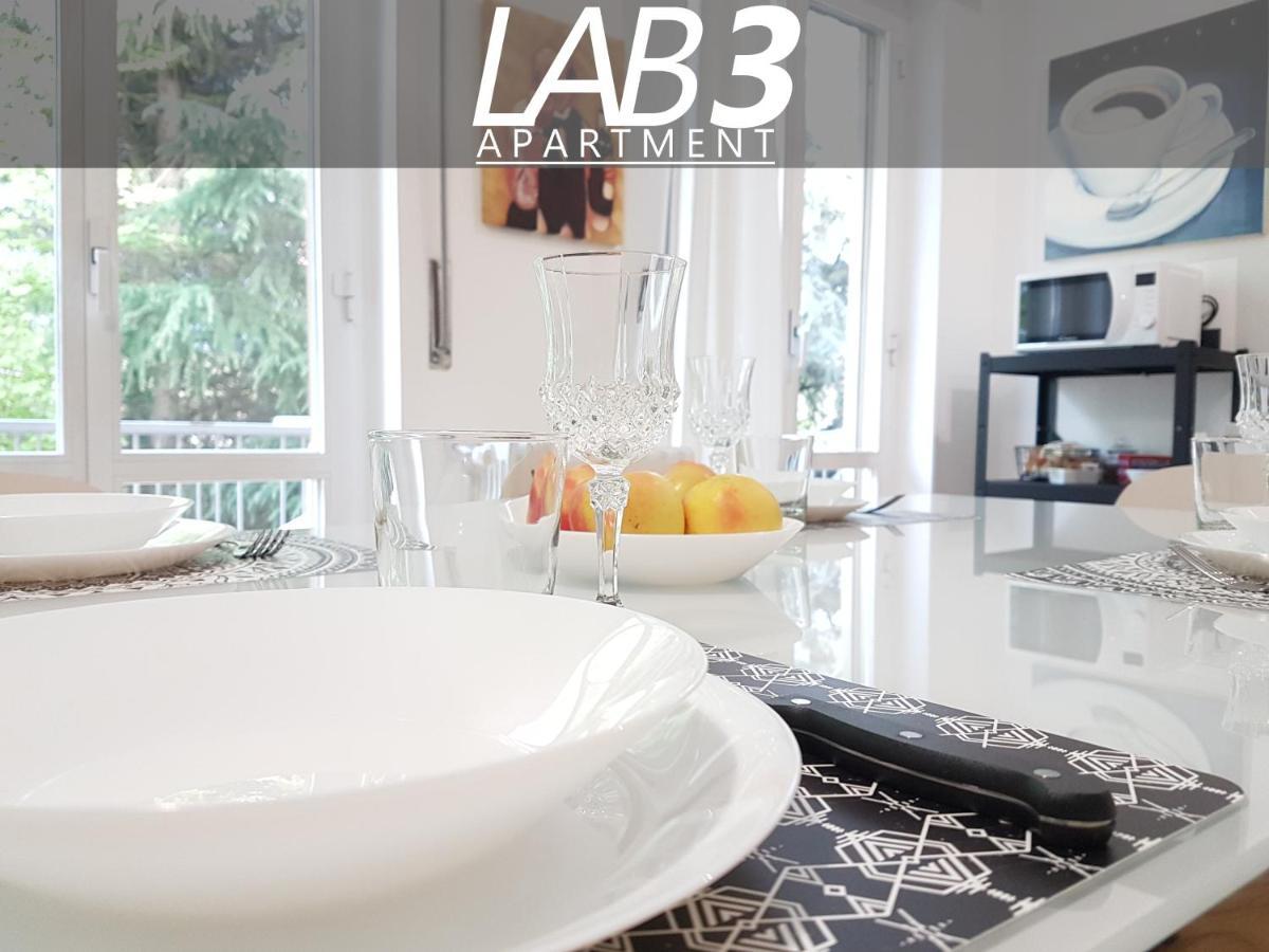 Lab3 City Private Apartment - 2 Bedrooms Pavía Exterior foto